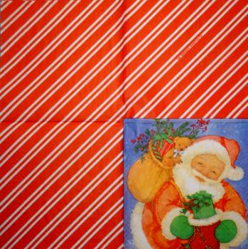 NW-222 Weihnachtsmann - 3-lagig - Hallmark - CS